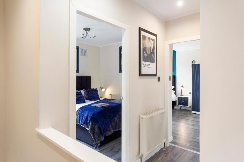 Stylish 3 Bed Edinburgh Abode-Parking And Garden Apartment Bagian luar foto